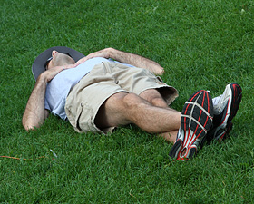 Chilling At The Aurora Farmers Market To No Music