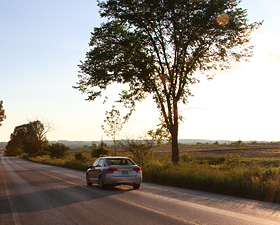 Walked Alone Along the St. John’s Sideroad, Views Will Never Be The Same